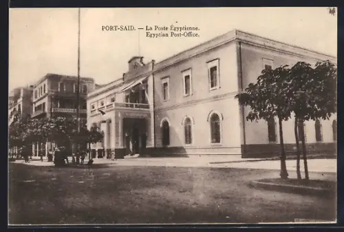 AK Port-Said, Egyptian Post-Office