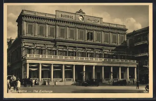 AK Alexandria, The Exchange