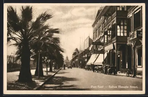 AK Port-Said, Sultan Hussein Street