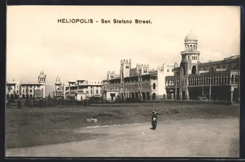 AK Heliopolis, San Stefano Street