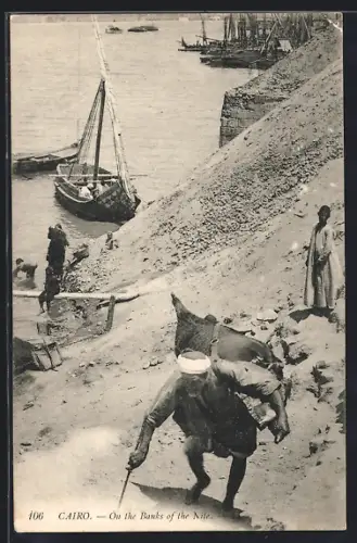 AK Cairo, On the banks of the Nile