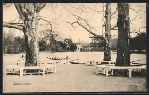 AK Laxenburg, Partie am See