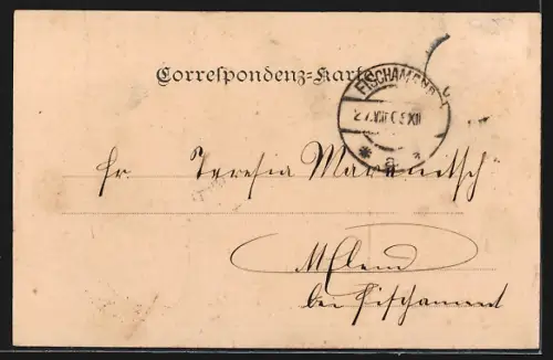 AK Tulln, Ansicht der Eisenbahnbrücke