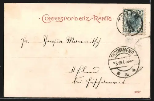 AK Tulln a. Donau, Ortsansicht mit Donau im Vordergrund