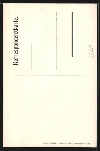 AK Wien, Hohe Warte, Schauhaus, Rosenbusch