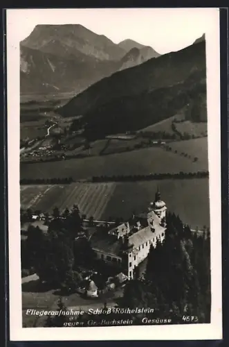 AK Gesäuse, Schloss Röthelstein & Gr. Buchstein
