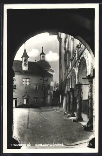 AK Offenhausen /O. Ö., Schloss Würting