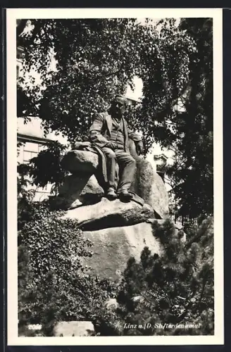 AK Linz a. D., Stifterdenkmal