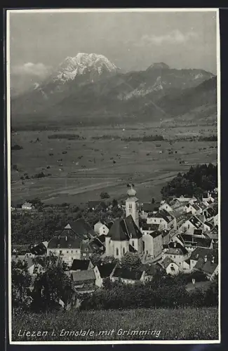 AK Liezen, Gesamtansicht mit Grimming