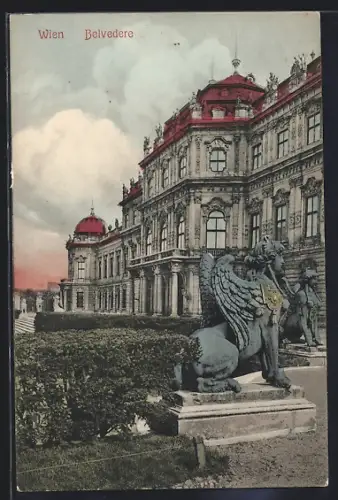 AK Wien, Belvedere