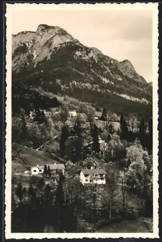 Foto-AK Bad Aussee /Salzkammergut, Gasthaus Zur Himmelsleiter, Marianne Simonsberger