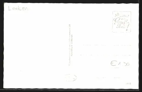 AK Wald am Schoberpass, Teilansicht mit Kirche