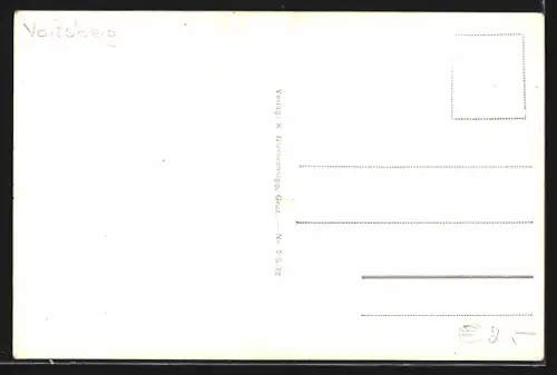 AK Maria Lankowitz /Stmk., Strassenpartie mit Kirche