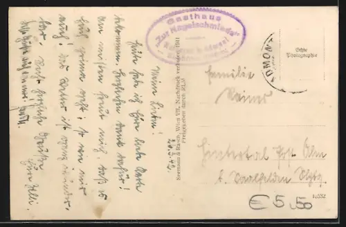 AK Admont /Stmk., Stift, Fliegeraufnahme