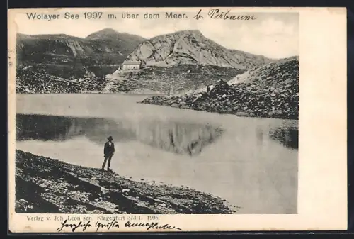 AK Birnbaum /Kärnten, Wolayer See