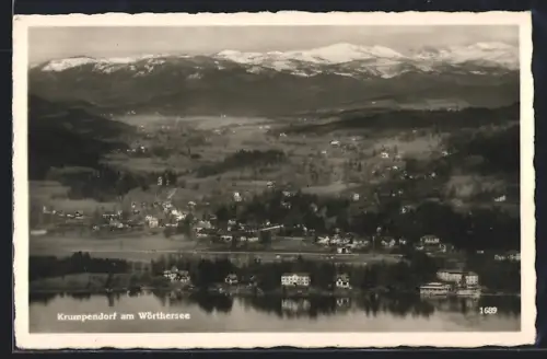 AK Krumpendorf am Wörthersee, Teilansicht