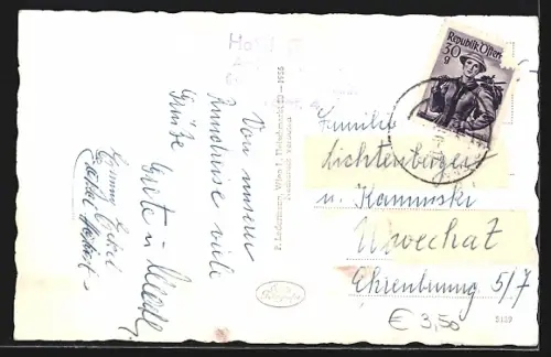 AK Gstatterboden /Stmk., Hotel Gesäuse mit Reichenstein