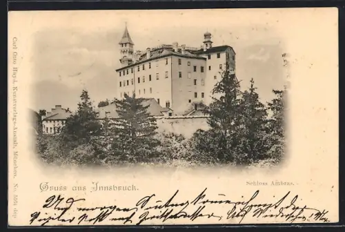 AK Innsbruck, Schloss Ambras