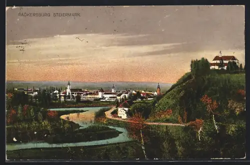 AK Radkersburg /Steiermark, Teilansicht