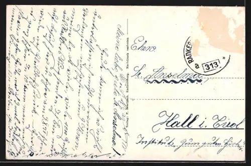 AK Radkersburg /Steiermark, Teilansicht