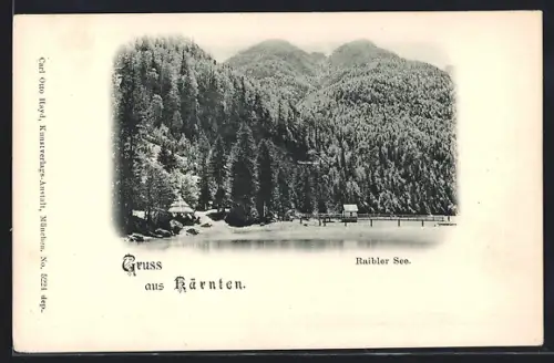 AK Raibl, Blick auf den Raibler See