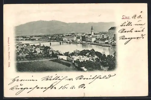 AK Linz, Teilansicht