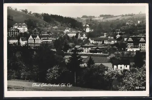 AK Bad Schallerbach /Ob. Öst., Teilansicht