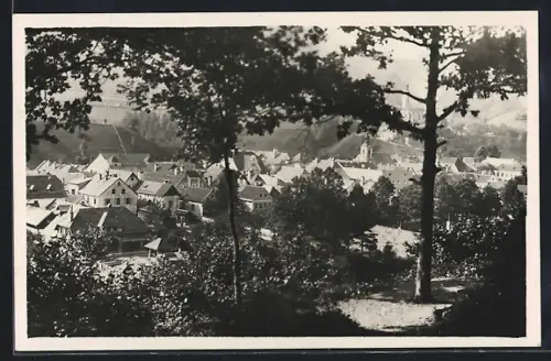 AK Weyer, Teilansicht mit Kirche