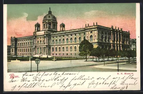 AK Wien, K. K. Museum