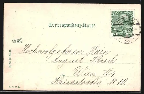 AK Wien, K. K. Museum