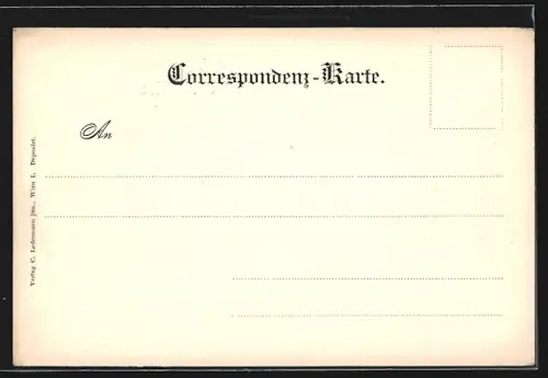 AK Wien, Hofpfarrkirche zum heiligen Erzengel Michael am Michaelerplatz