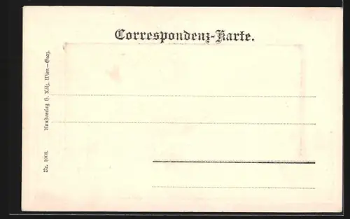 AK Reichenau /Rax, Rothschild-Villa vor Bergkulisse