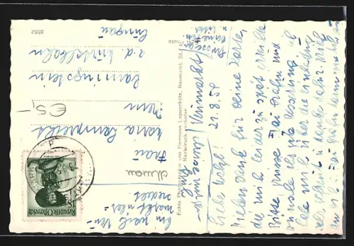 AK Neumarkt /Stmk., Ortsansicht mit Pichlschloss