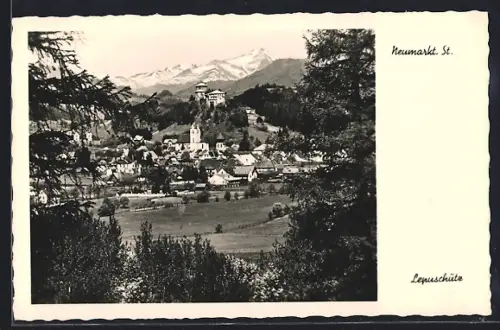 AK Neumarkt /Stmk., Gesamtansicht