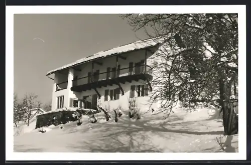 AK Bad Aussee /Salzkammergut, Hotel-Pension Zur Himmelsleiter, Bes. Marianne Simonsberger
