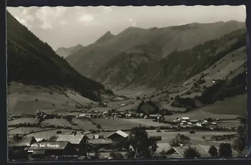 AK Rauris, Wörth, Gesamtansicht