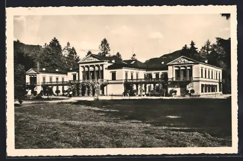 AK Bad Ischl, Kaiserliche Villa