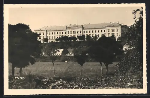 AK Enns, Blick zur Kaserne