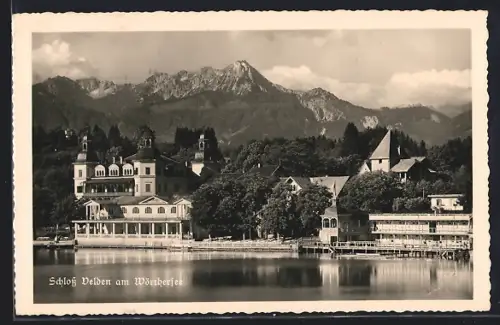 AK Velden am Wörthersee, Schloss Velden