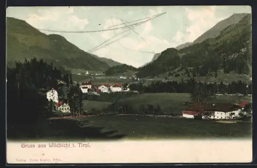 AK Wildbichl, Ortsansicht