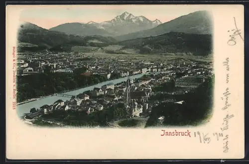AK Innsbruck, Gesamtansicht
