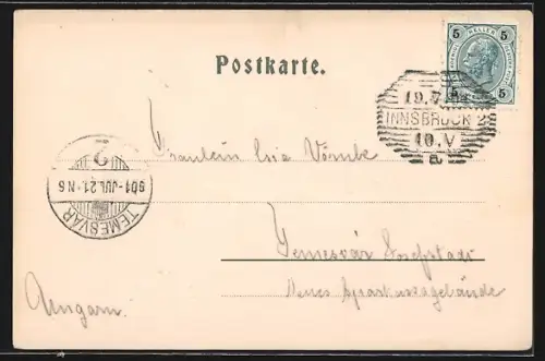 AK Innsbruck, Gesamtansicht
