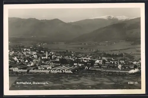 AK Knittelfeld /Stmk., Gesamtansicht