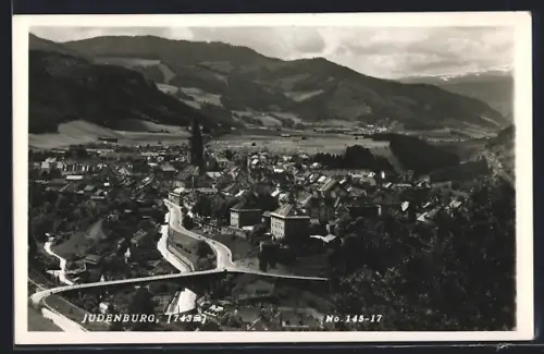 AK Judenburg, Gesamtansicht