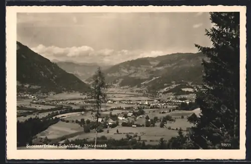 AK Scheifling /Stmk., Gesamtansicht