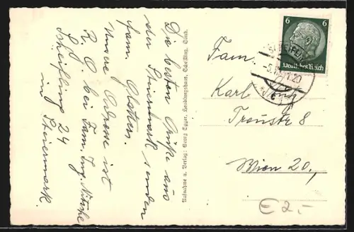 AK Scheifling /Stmk., Gesamtansicht