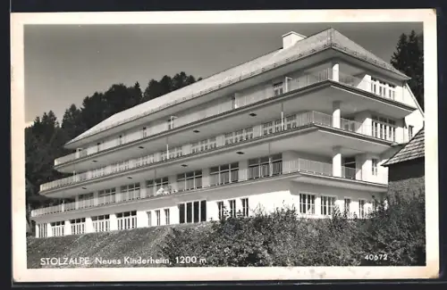 AK Stolzalpe, Neues Kinderheim