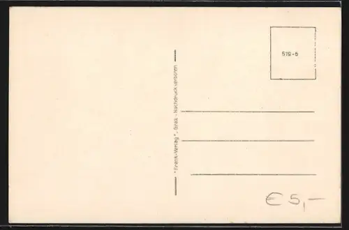 AK Murau /Stmk., Ortsansicht mit Stolzalpe