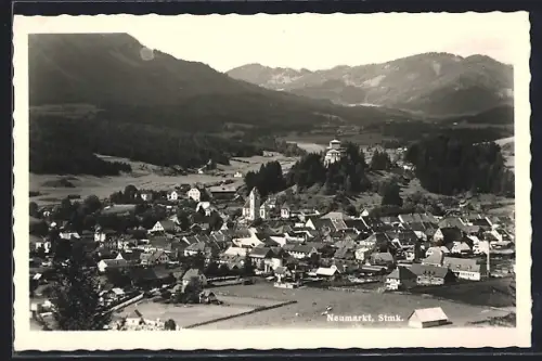 AK Neumarkt /Stmk., Totalansicht