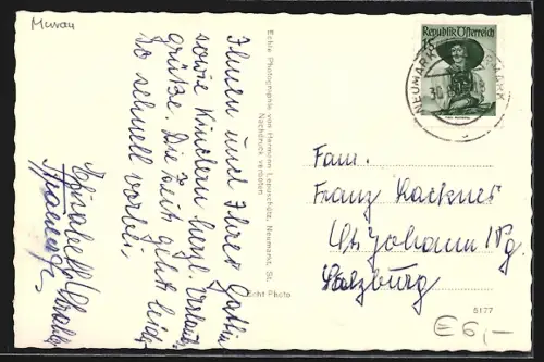 AK Neumarkt /Stmk., Totalansicht